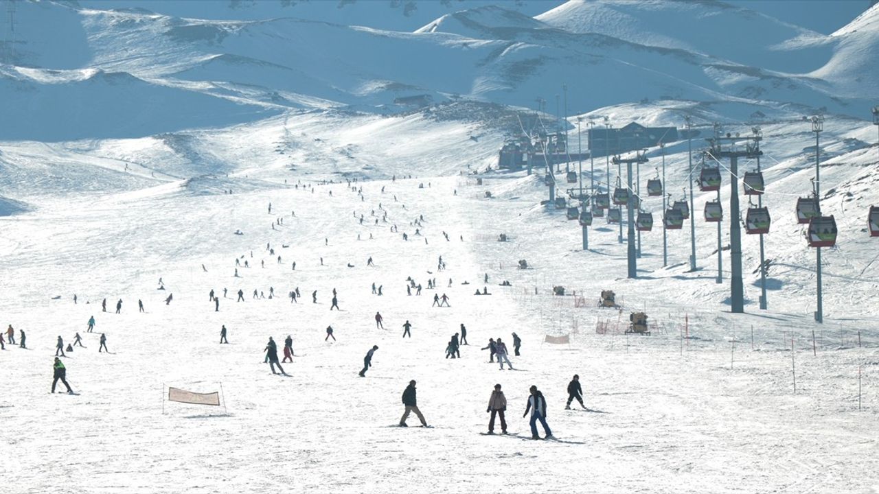 Erciyes Kayak Merkezi'nde Çığ Düşmesi Olayı