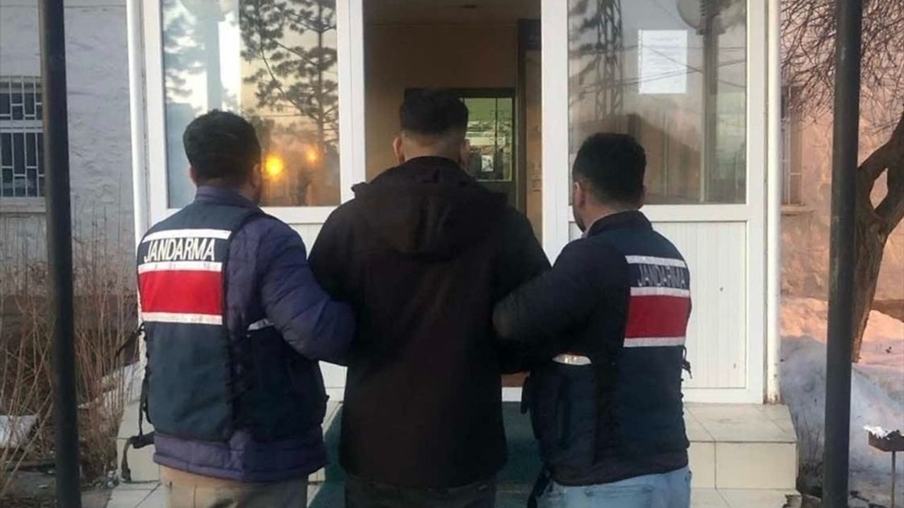 Erzurum'da 10 Yıl Hapis Cezası Olan Firari Hükümlü Yakalandı