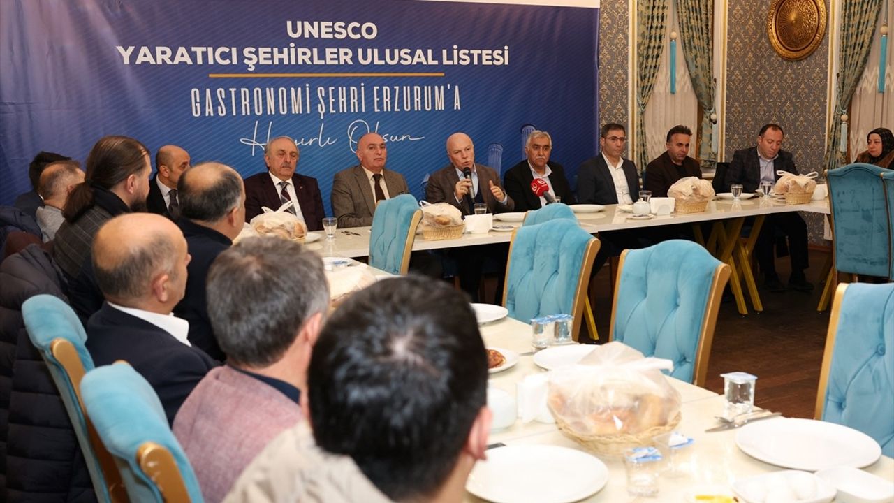 Erzurum, UNESCO Yaratıcı Şehirler Ağı'na Katıldı