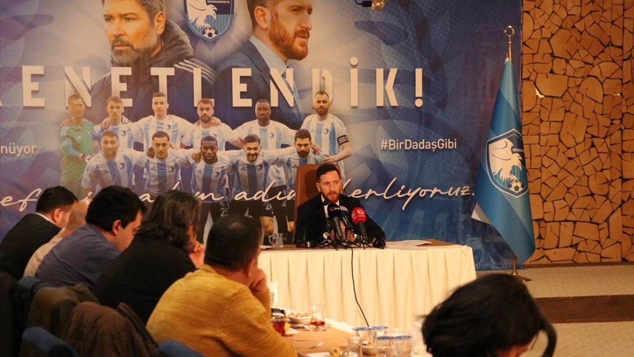 Erzurumspor FK Başkanı Ahmet Dal'dan Önemli Stat Açıklaması