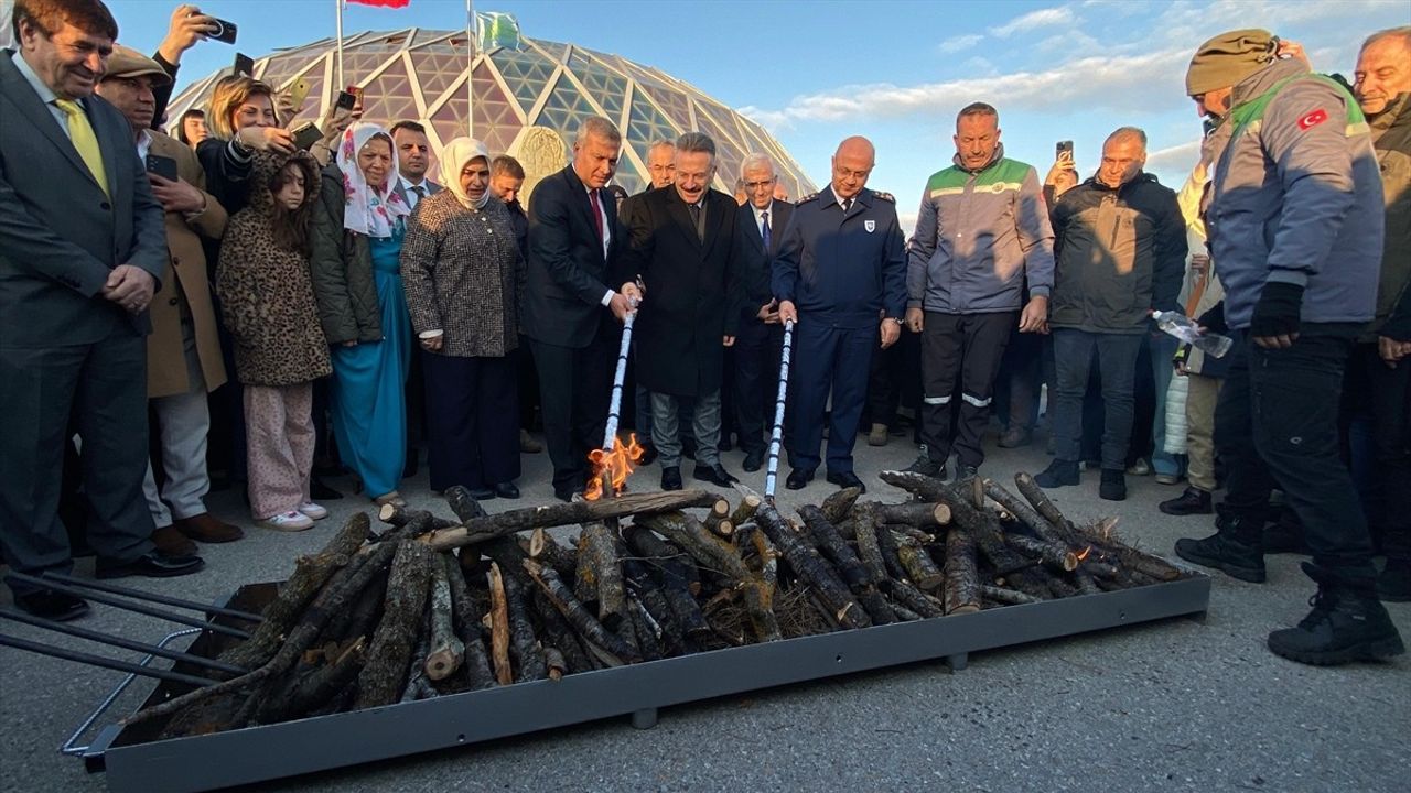 Eskişehir'de Coşkulu Nevruz Bayramı Kutlamaları