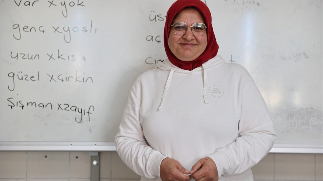 Fatma Gürler'in Hayali: Okuma Yazma Öğrenmek