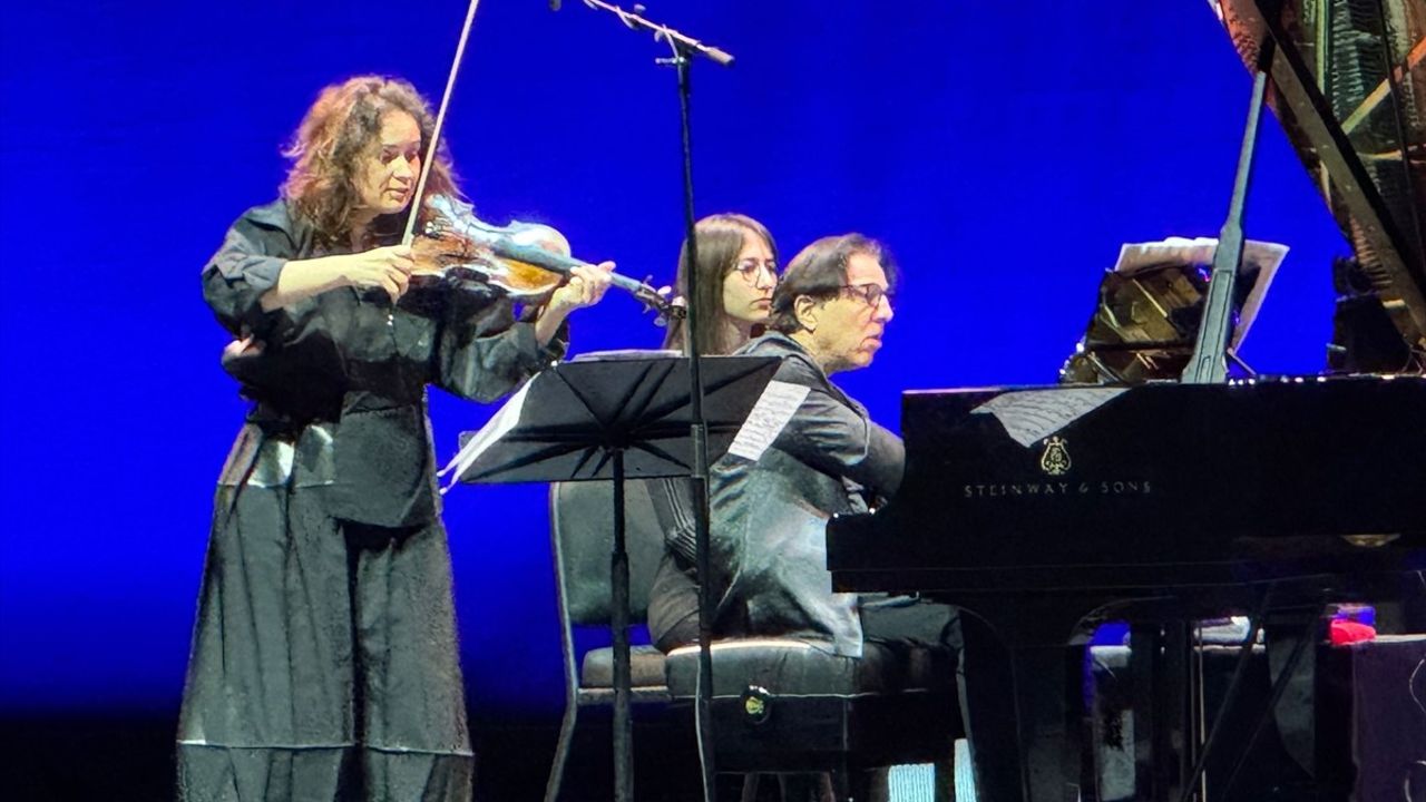 Fazıl Say ve Patricia Kopatchinskaja'nın İstanbul Konseri