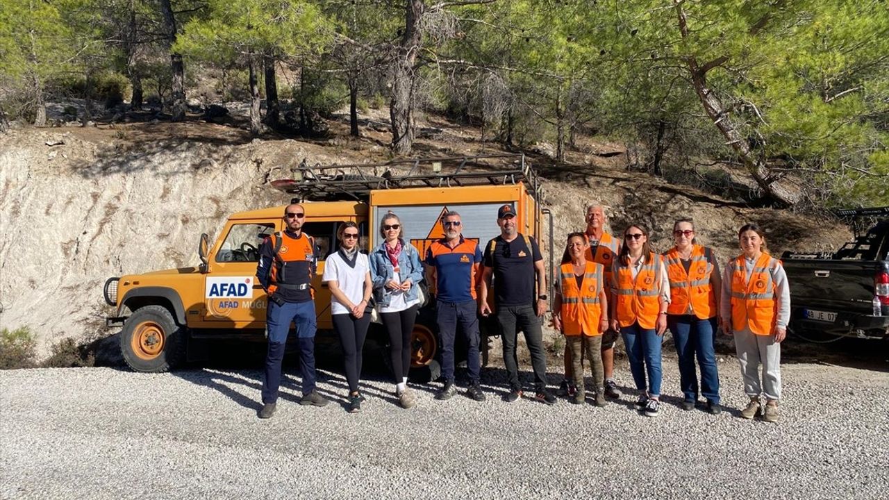 Fethiye'de Kaybolan Doğa Yürüyüşçüleri Kurtarıldı