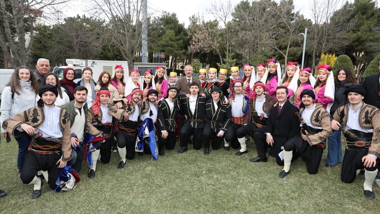 Gazi Üniversitesi'nde Nevruz Bayramı Coşkusu