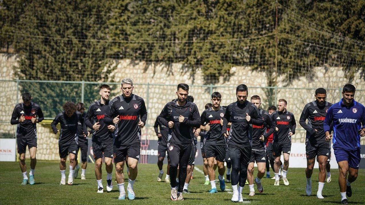 Gaziantep FK Beşiktaş Maçına Hazır