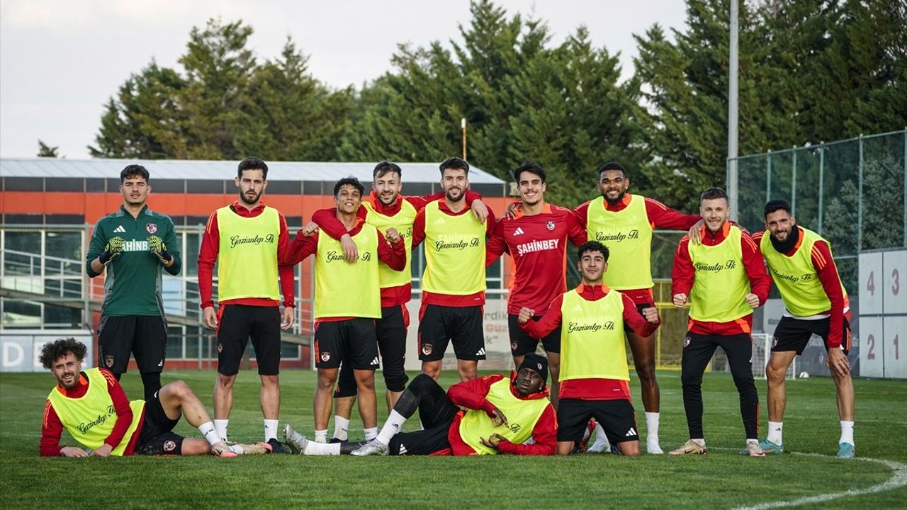 Gaziantep FK, Konyaspor Maçı İçin Hazırlıklarına Devam Ediyor