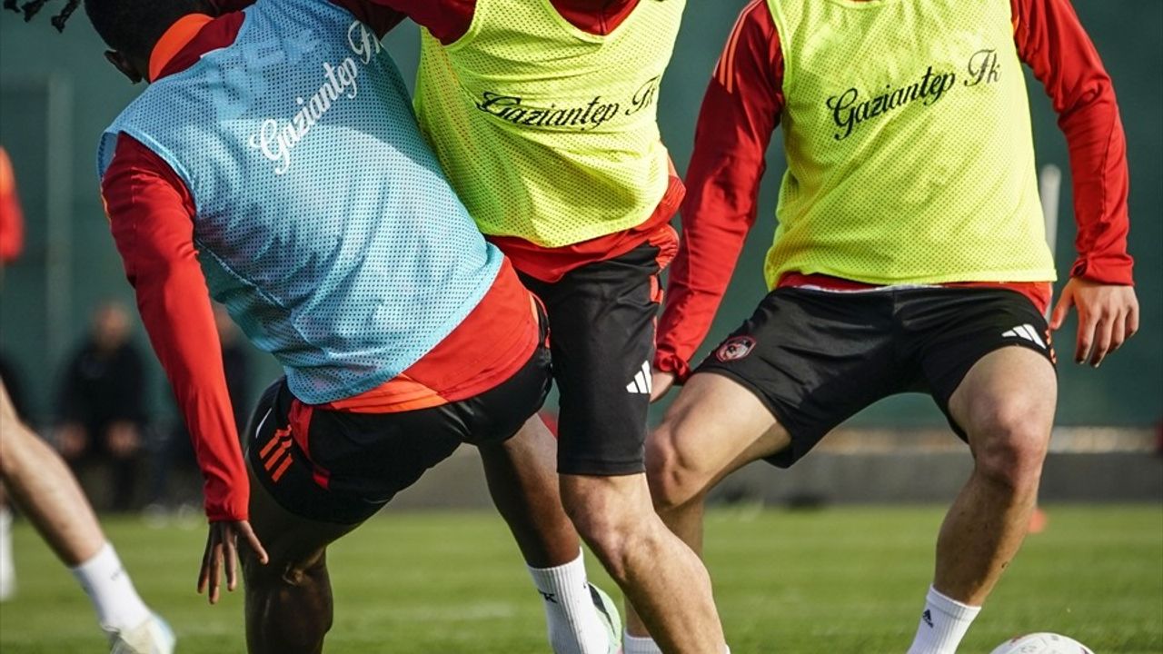 Gaziantep FK, Konyaspor Maçına Hazırlanıyor