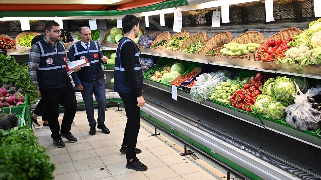 Gaziantep'te Ramazan Bayramı Öncesi Fiyat Denetimi