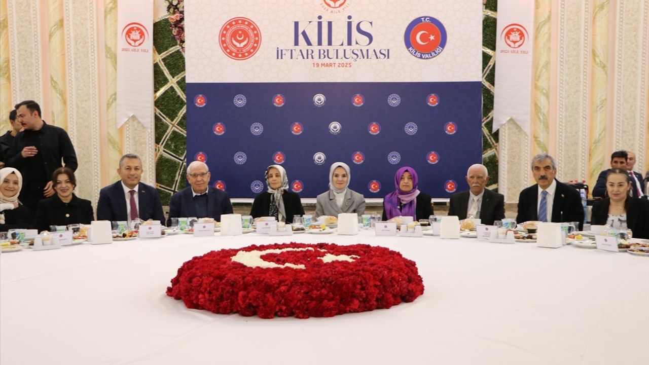 Göktaş'tan Kilis'te Ramazan Teması