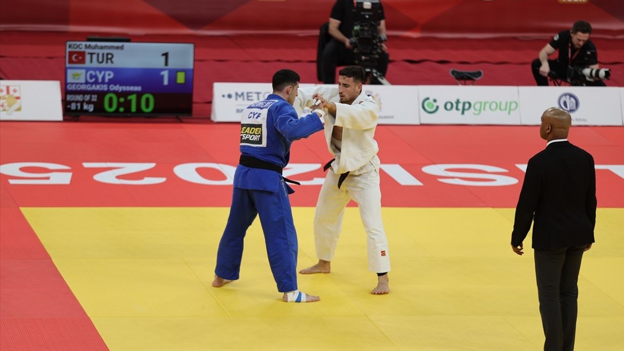 Gürcistan 2026 Avrupa Judo Şampiyonası'na Ev Sahipliği Yapacak