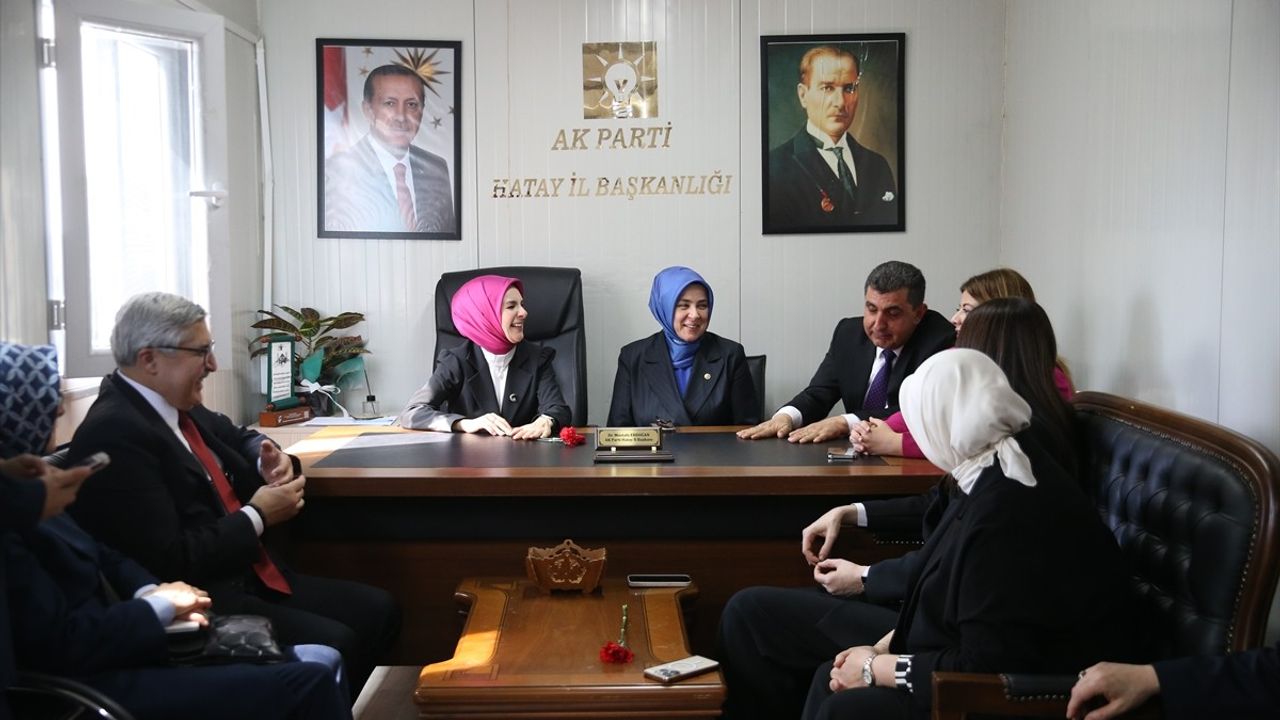 Hatay'da Kadınlar İçin Yeni Bir Başlangıç: İş'te Kadın Kardeşim Projesi Tanıtıldı