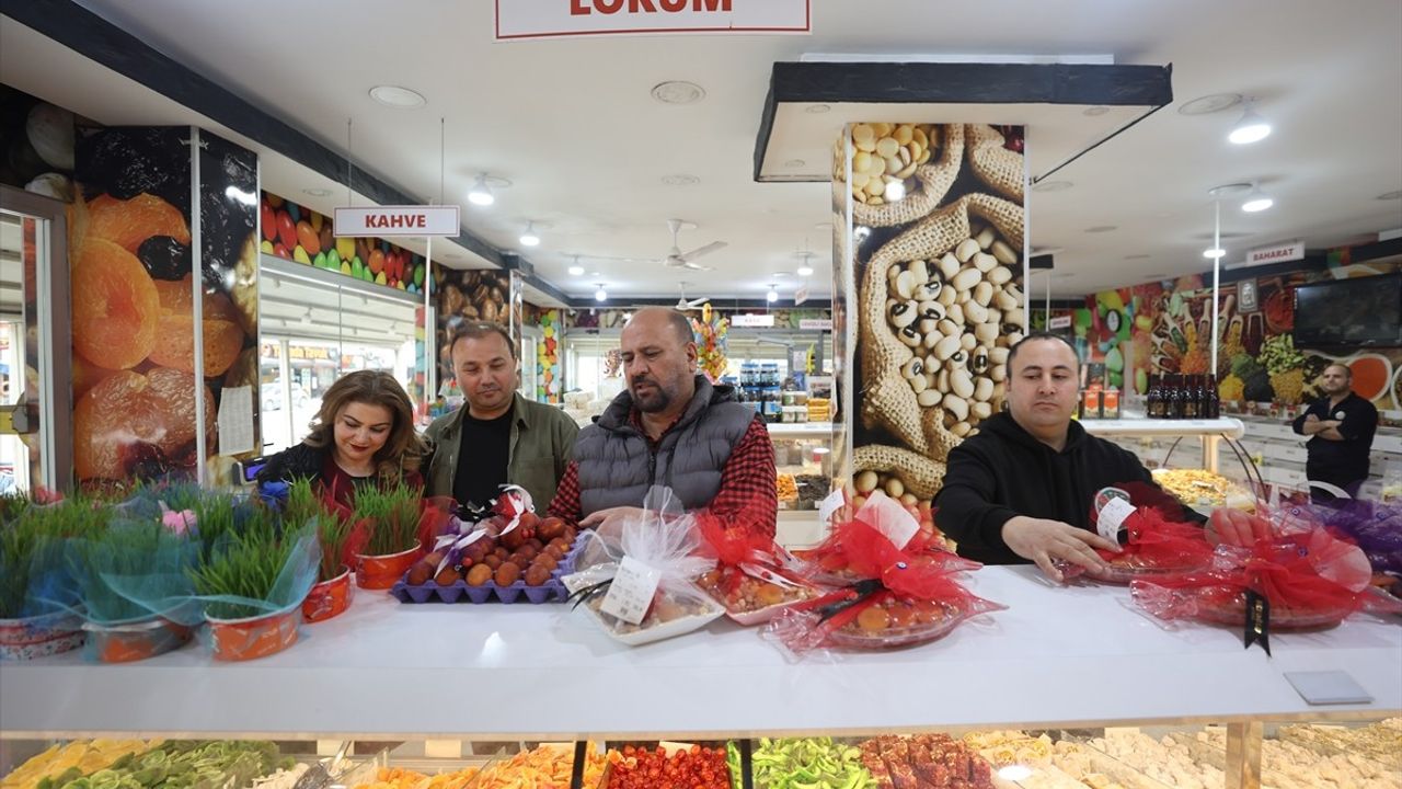 Iğdır'da Nevruz Bayramı İçin Semeni Hazırlığı