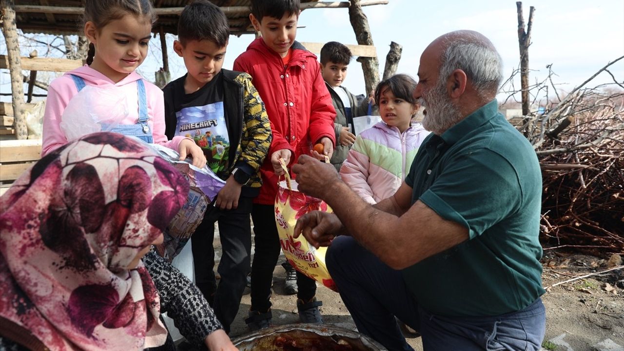 Iğdır'da Nevruz Bayramı ve Süslenmiş Yumurtalar