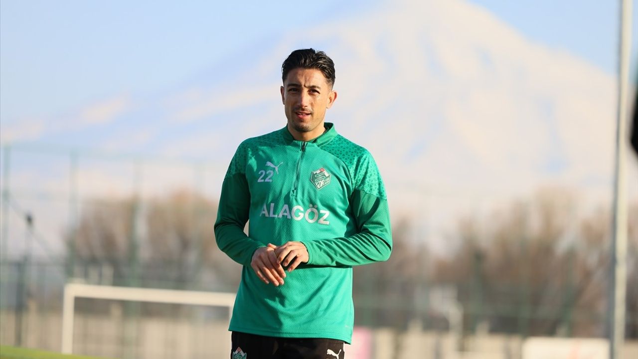 Iğdır FK, Şanlıurfaspor Maçına Hazırlanıyor