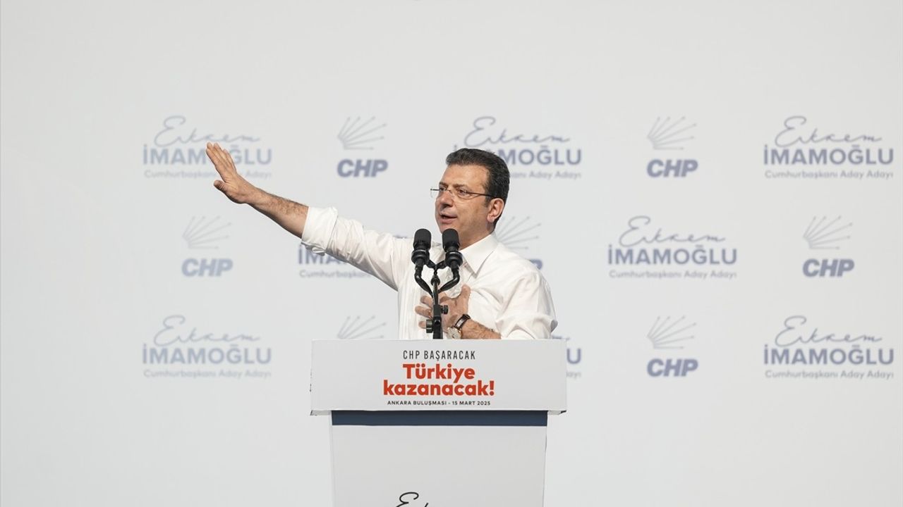 İmamoğlu: Birlikte Daha Güçlü Bir Türkiye İnşa Edeceğiz