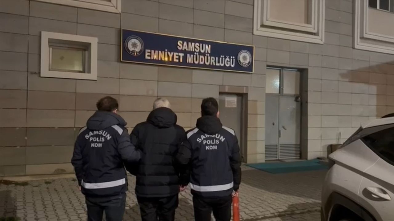 Interpol'ün Kırmızı Bültenle Aradığı Hükümlü Samsun'da Ele Geçirildi