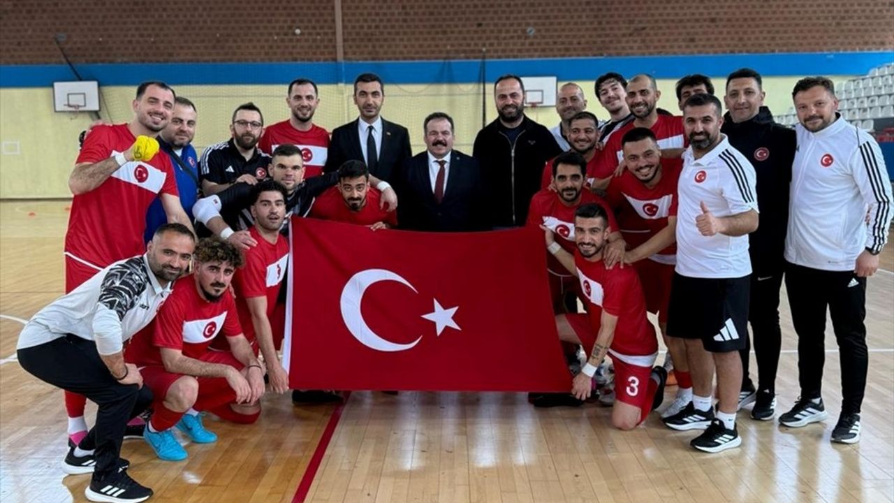 İşitme Engelliler Futsal Takımı, 2025 Yaz Olimpiyatları için Kota Kazandı