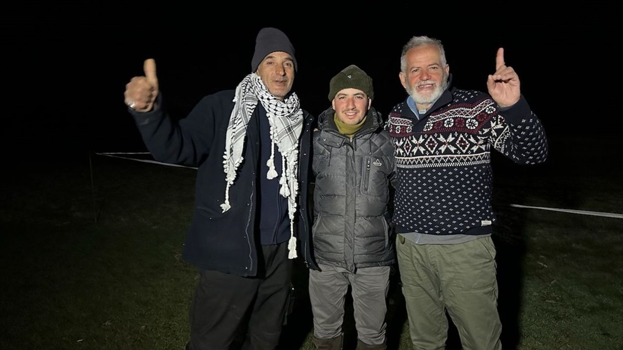 İspanya'dan Hac Yolculuğu: Tekirdağ'da Mola Verdiler