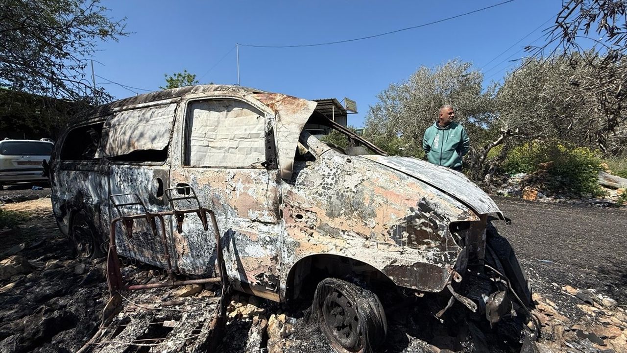 İsrail'in Batı Şeria'daki Saldırıları Artıyor