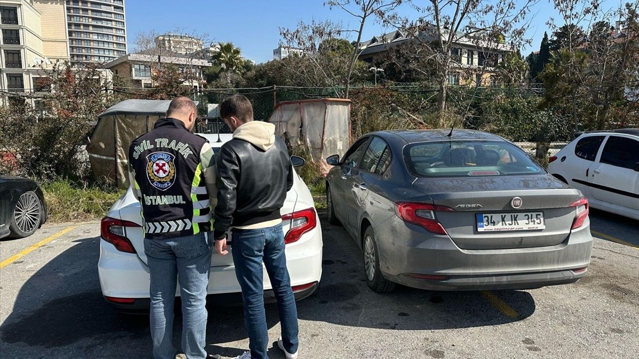 İstanbul'da Drift Yapan Sürücülere Aşırı Para Cezası