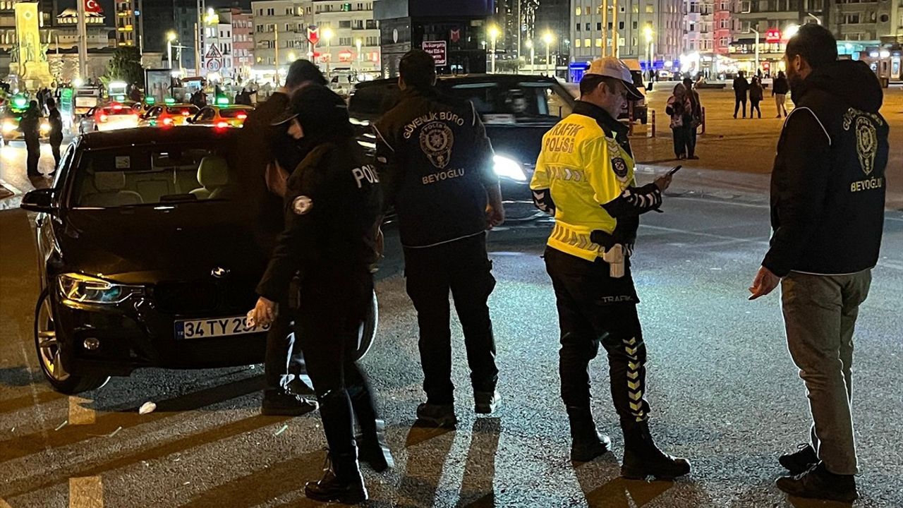 İstanbul'da Huzur İstanbul Uygulaması Gerçekleştirildi