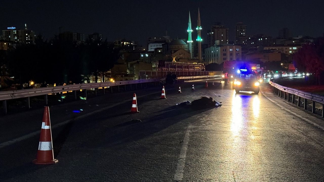 İstanbul'da Motosiklet Kazası: Bir Hayat Daha Kaybedildi