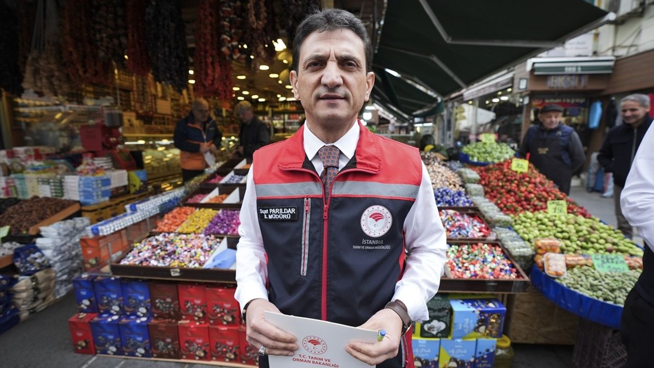 İstanbul'da Ramazan Bayramı Öncesi Gıda Denetimleri Artıyor