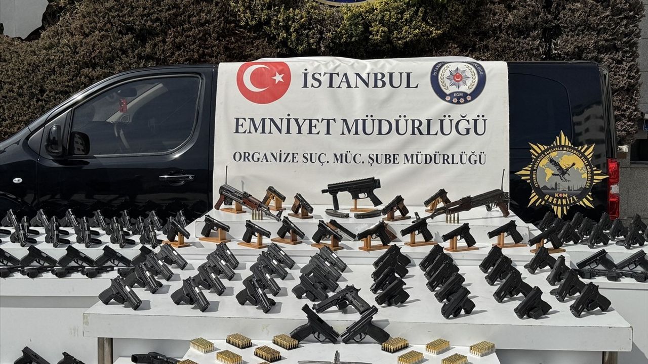 İstanbul'da Suç Örgütlerine Operasyon: 49 Tutuklama