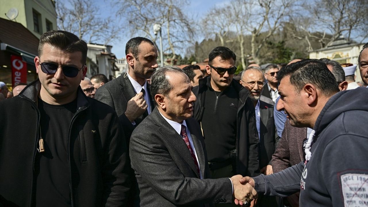 İstanbul Emniyet Müdürü Selami Yıldız'ın Kayınpederi Osman Kutlu Son Yolculuğuna Uğurlandı