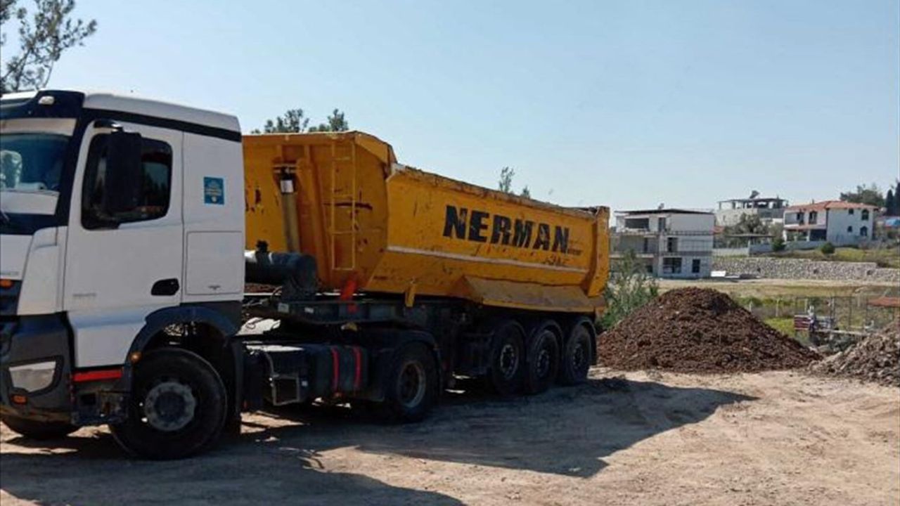 İzmir'de Mevzuata Aykırı Hafriyat Dökümüne 11,2 Milyon Lira Ceza