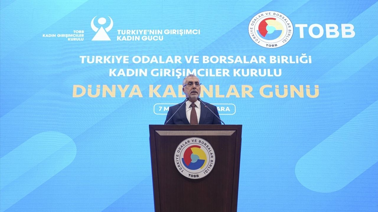 Kadınların İş Gücündeki Önemi Vurgulandı