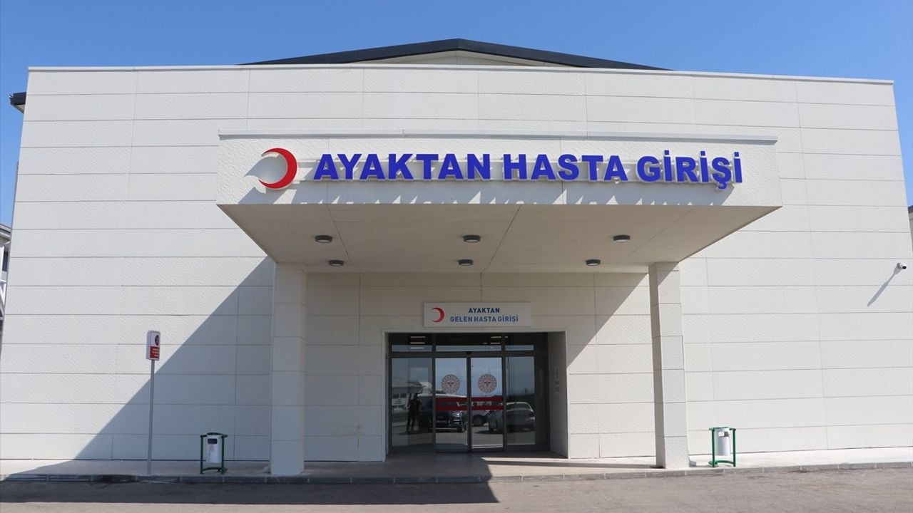 Kahramanmaraş Devlet Hastanesi 48 Bin Hastaya Sağlık Hizmeti Sundurdu