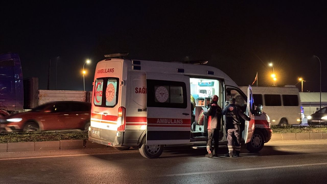 Kahramanmaraş'ta Zincirleme Trafik Kazası: 3 Yaralı