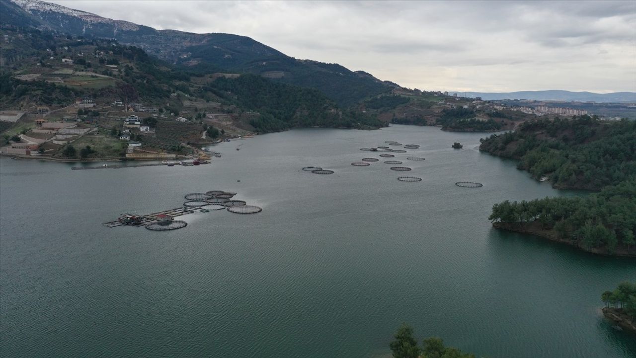 Kahramanmaraş'taki Barajların Doluluk Oranı Düşüşte