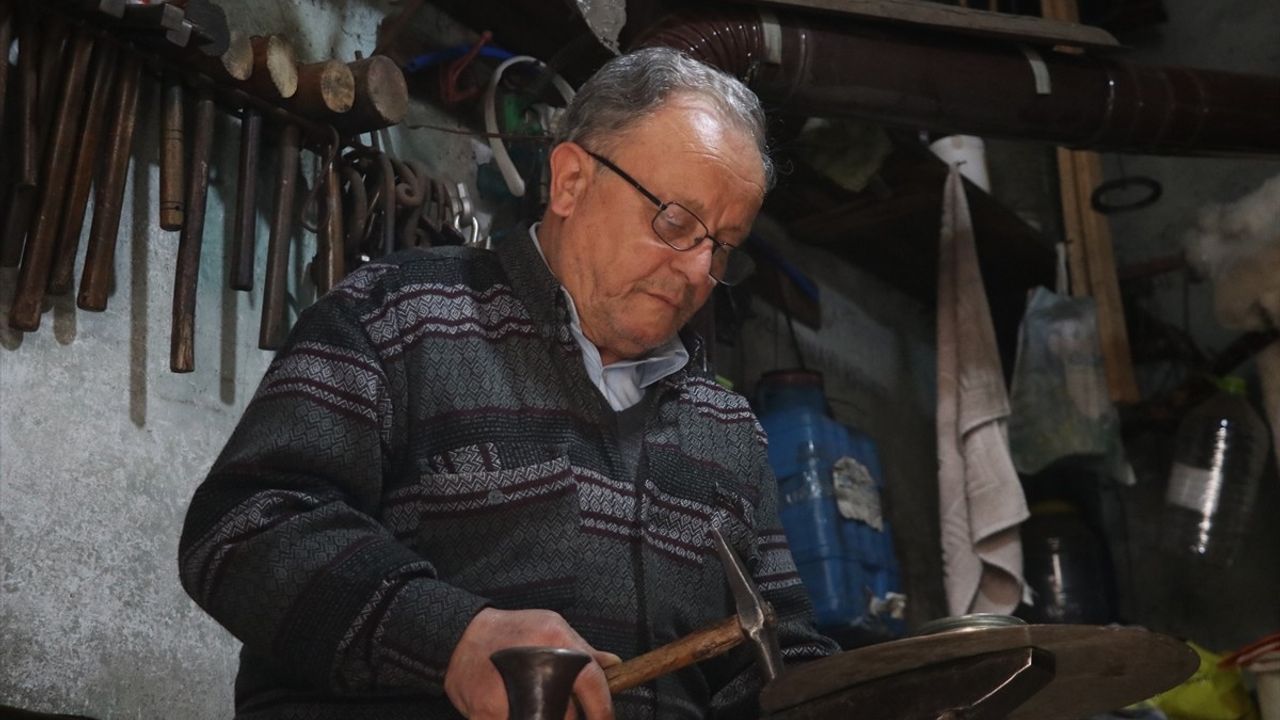 Kalaycılık Mesleği 57 Yıldır Yaşıyor