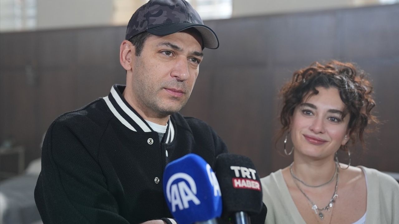 Kara Kış Dizisi Erzurum'da Çekimlere Başladı