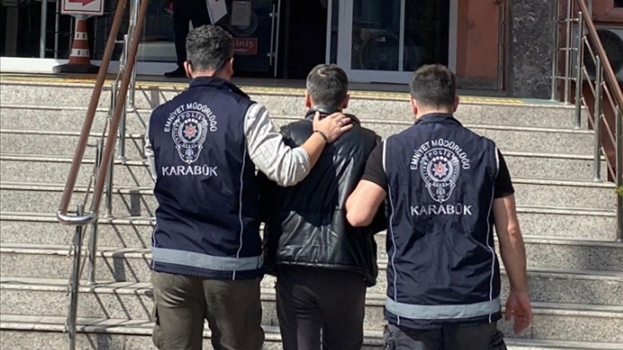 Karabük'te Firari Hükümlü Yakalandı