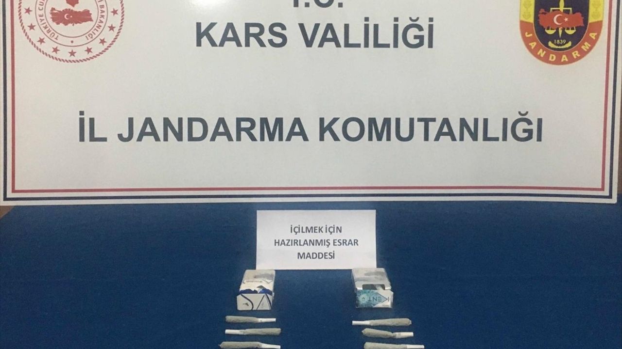 Kars'ta Uyuşturucu Operasyonu: İran Uyruklu Şüpheli Yakalandı