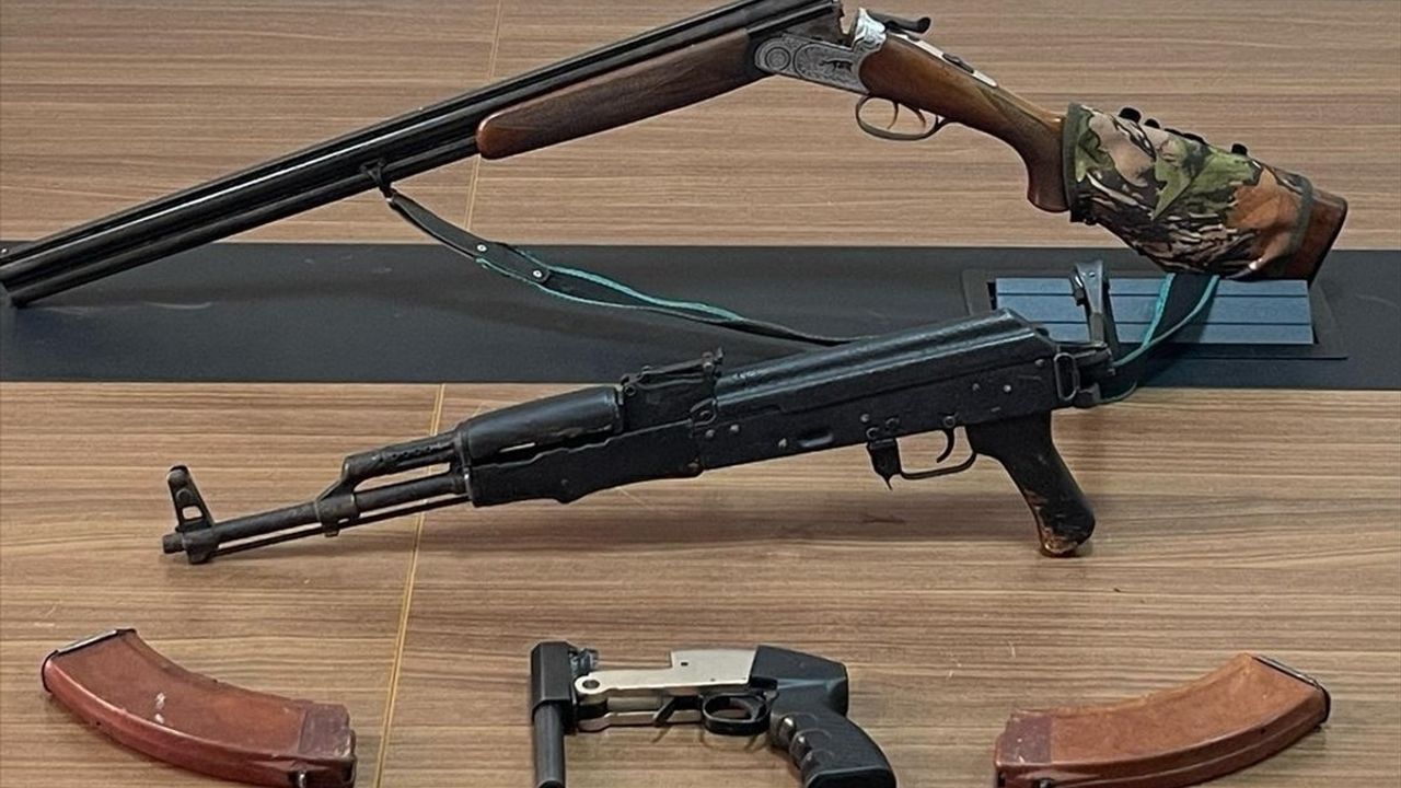 Kars'ta Yasa Dışı Silah Ticareti Operasyonu: 1 Zanlı Tutuklandı