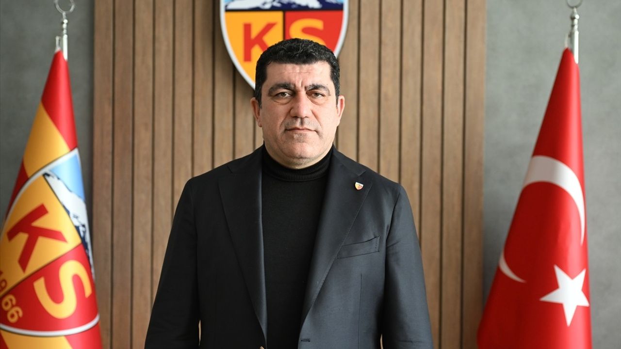 Kayserispor Başkanı Açıkalın'dan Hakem Açıklamaları