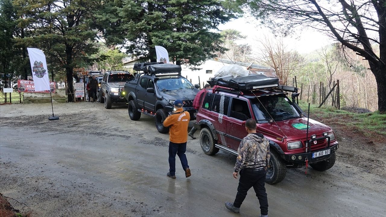 Kazdağları'nda Off-Road Heyecanı