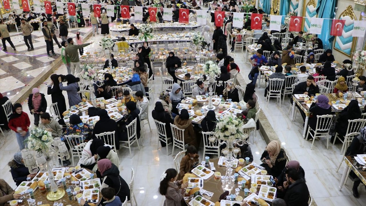 Kilis'te Kardeşlik İftarı Yüzleri Güldürdü