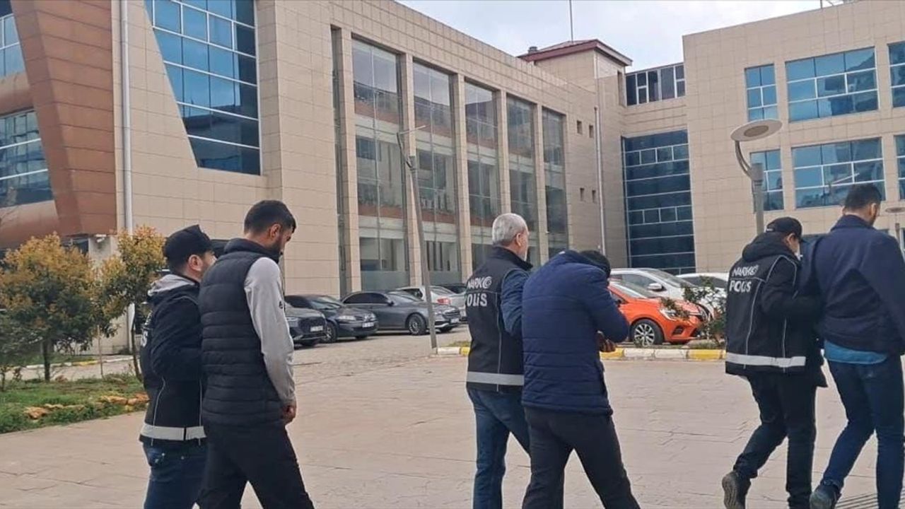 Kilis’te Uyuşturucu Operasyonu: 2 Tutuklama