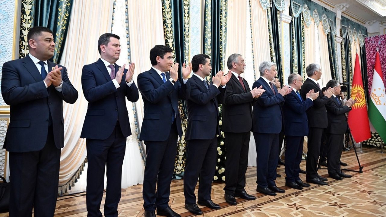 Kırgızistan, Tacikistan ve Özbekistan Arasında Hocent Beyannamesi İmzalandı