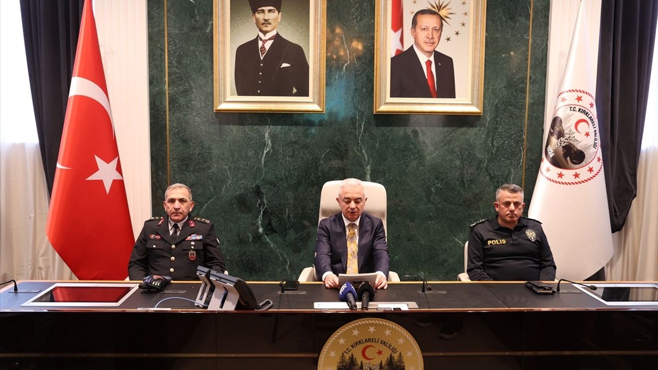 Kırklareli'nde Düzensiz Göçmen Yakalamaları Artıyor