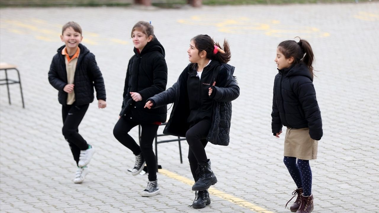 Kırklareli Öğrencileri Obeziteyle Mücadelede Fiziksel Aktiviteye Yöneliyor
