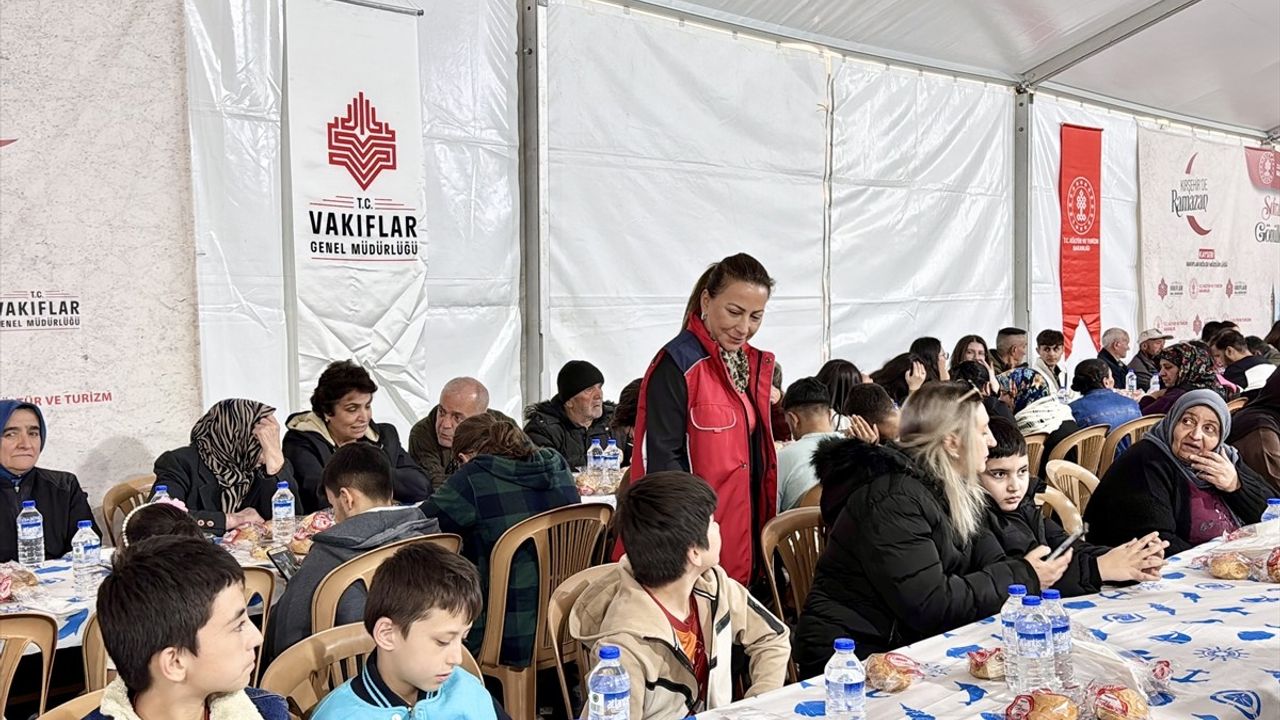 Kırşehir'de Ramazan Boyunca 21 Bin Kişiye İftar İkramı