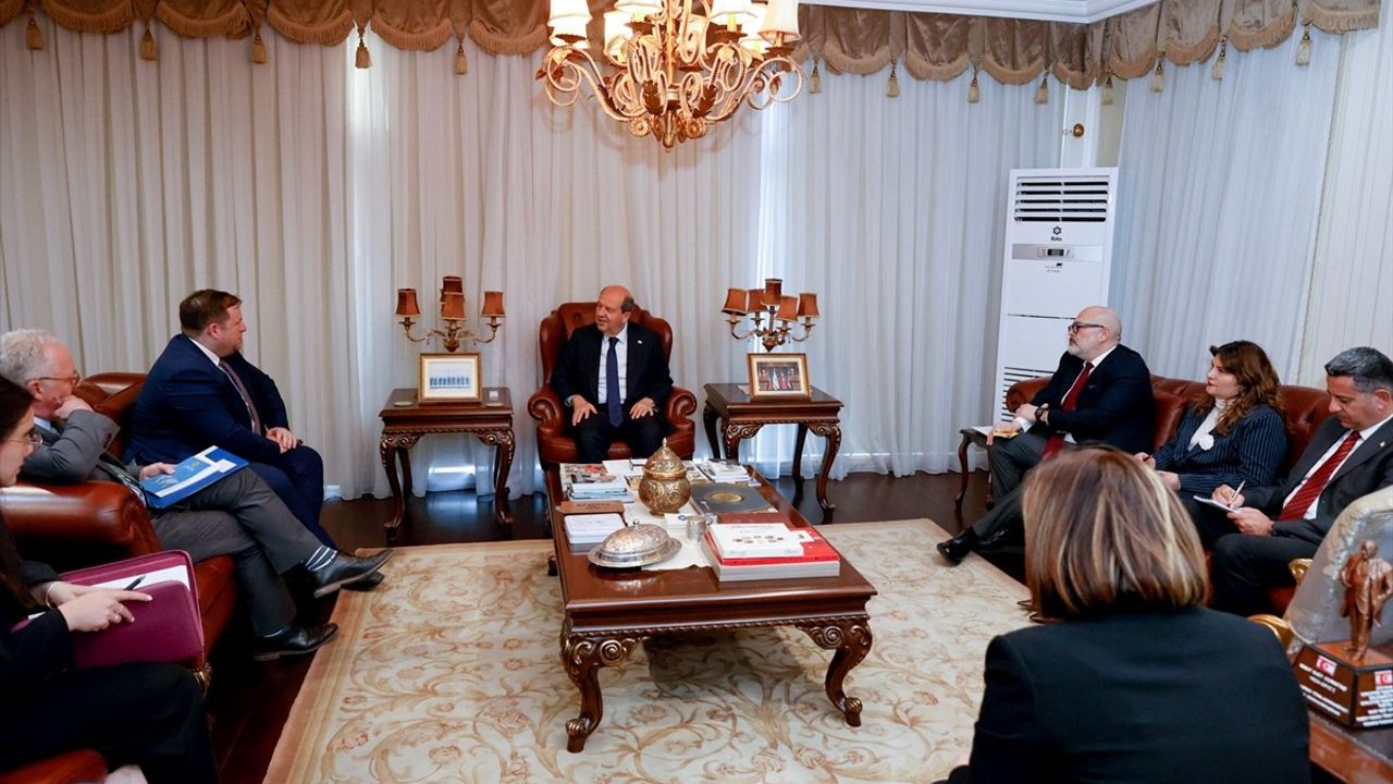 KKTC Cumhurbaşkanı Tatar'dan İngiltere'ye Eleştiriler
