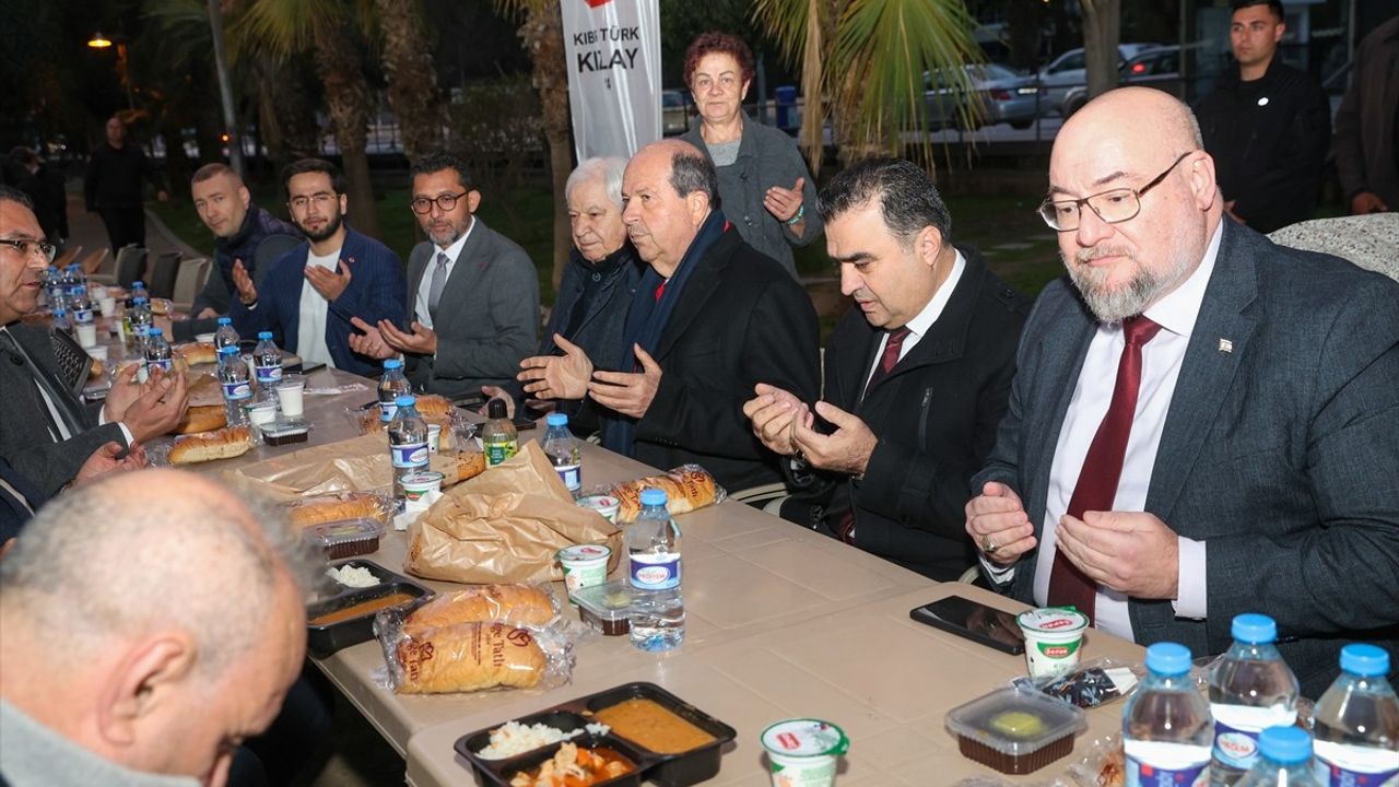 KKTC Cumhurbaşkanı Tatar: Gazze'yi Unutmayız